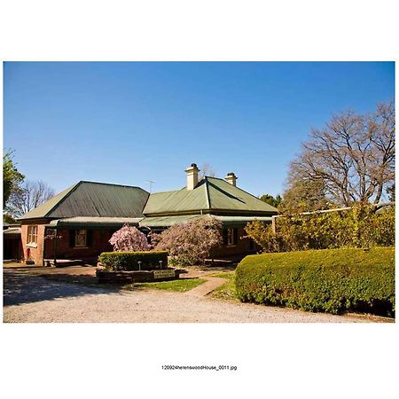 Heronswood House B & B Moss Vale Dış mekan fotoğraf