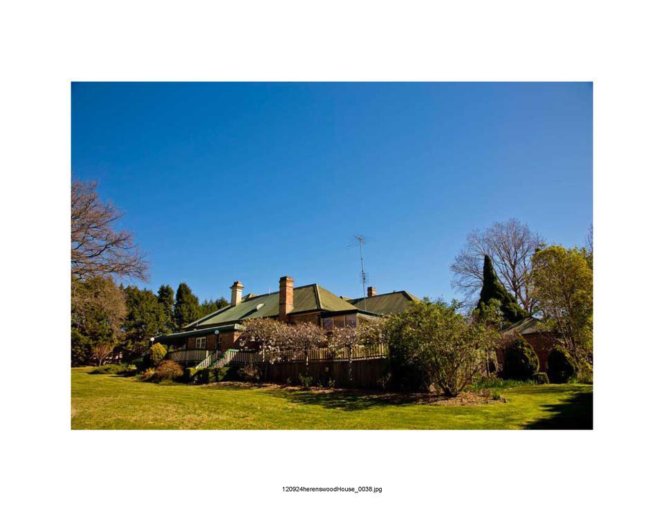 Heronswood House B & B Moss Vale Dış mekan fotoğraf