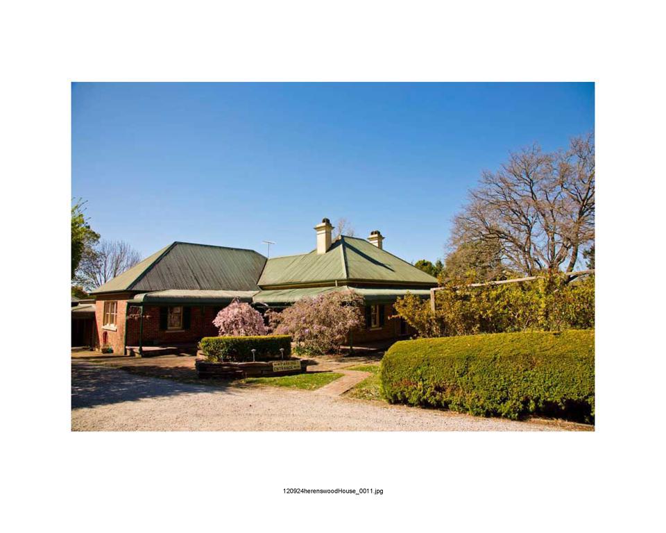 Heronswood House B & B Moss Vale Dış mekan fotoğraf